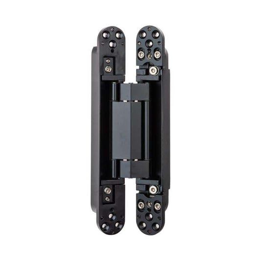 3D ADJ HINGE 120KG BLACK