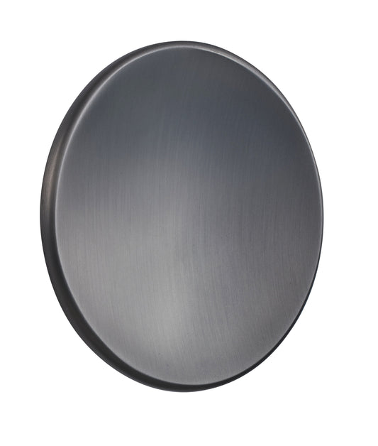DUMMY KNOB BLACK TIT 100MM DIA