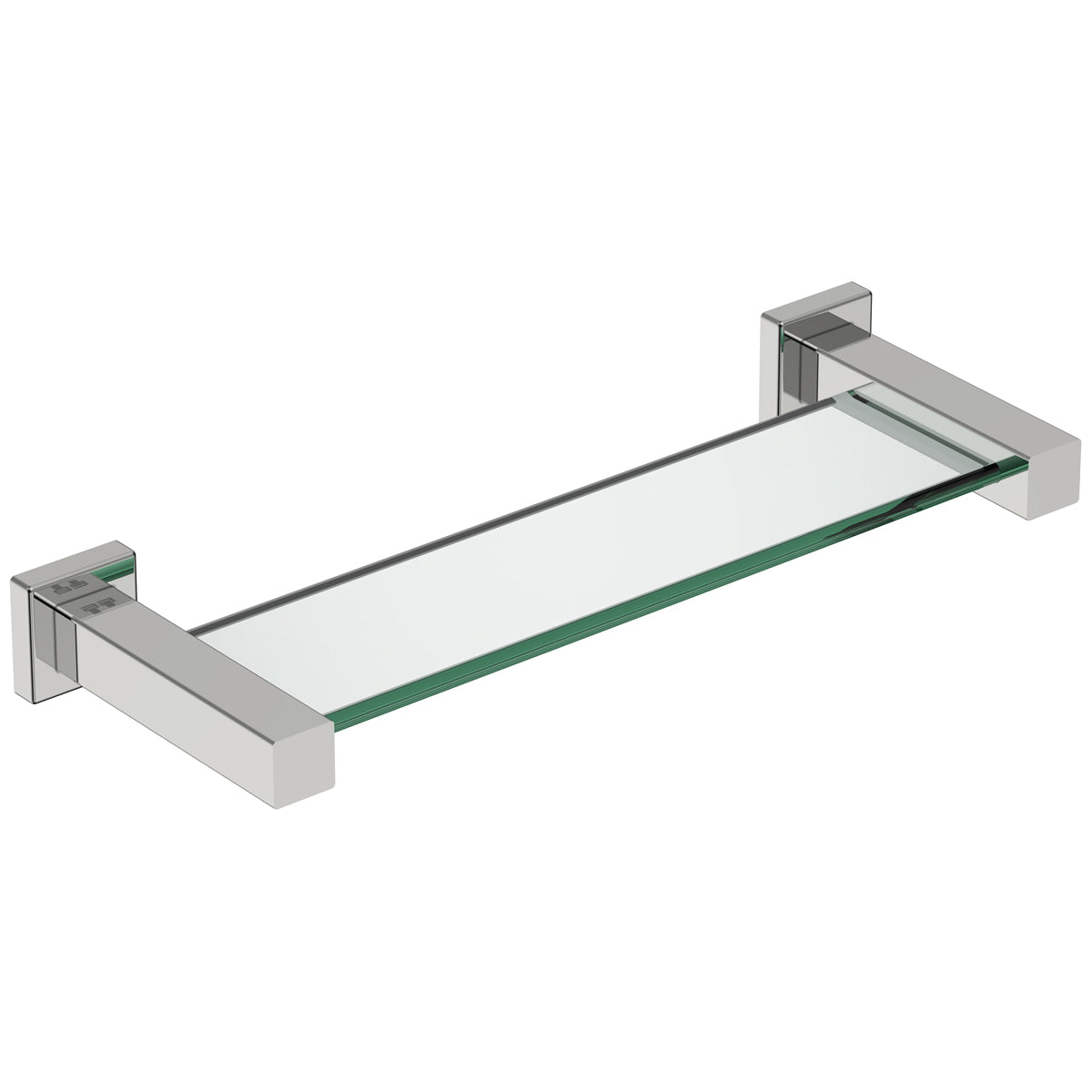 GLASS SHELF 330MM POLISHED STAINLESS