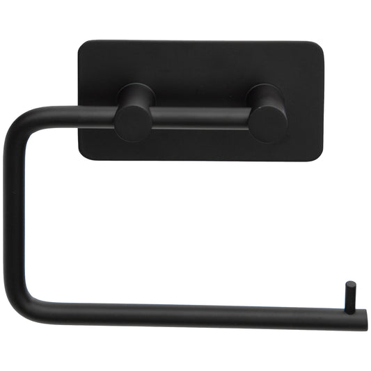 SELF ADH TOILET ROLL HOLDER BLACK