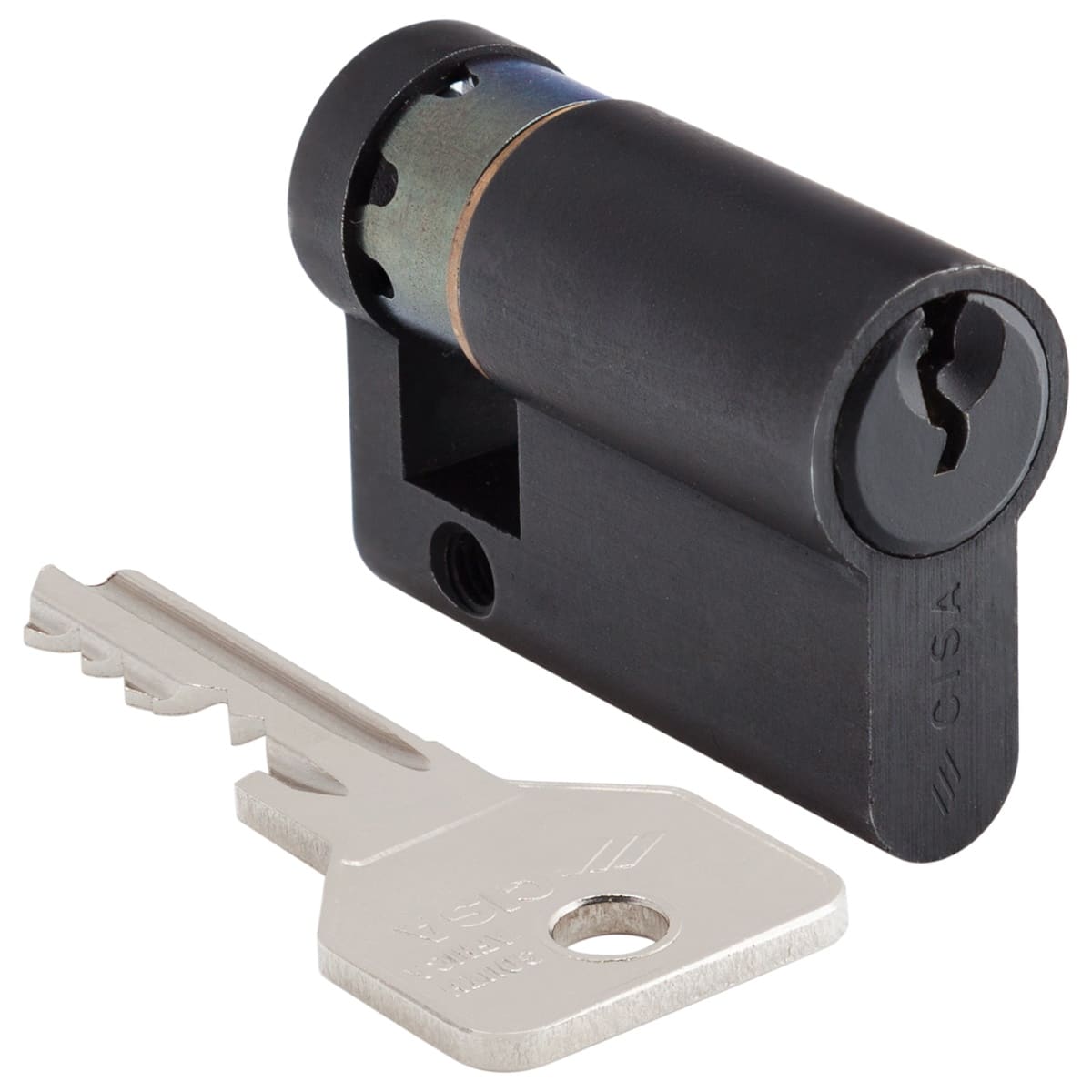 black half cylinder cisa