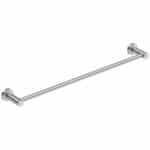 SINGLE TOWEL RAIL BRUSHED 650MM