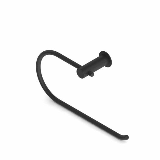 TOWEL RING BLACK