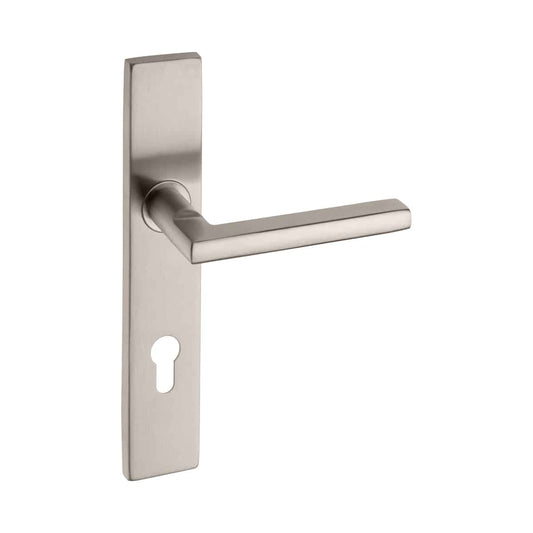 PELLO LEVER ON SQ PLATE CYL85MM SS