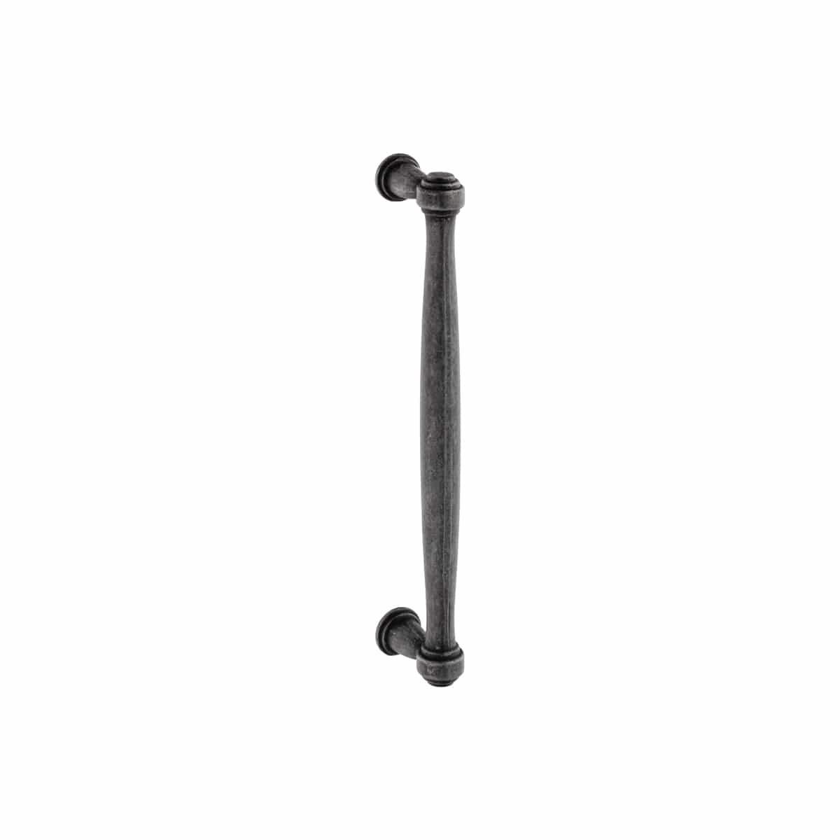 ROUND HANDLE ANTIQUE SILVER 160MM