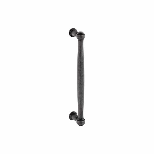 ROUND HANDLE ANTIQUE SILVER 160MM