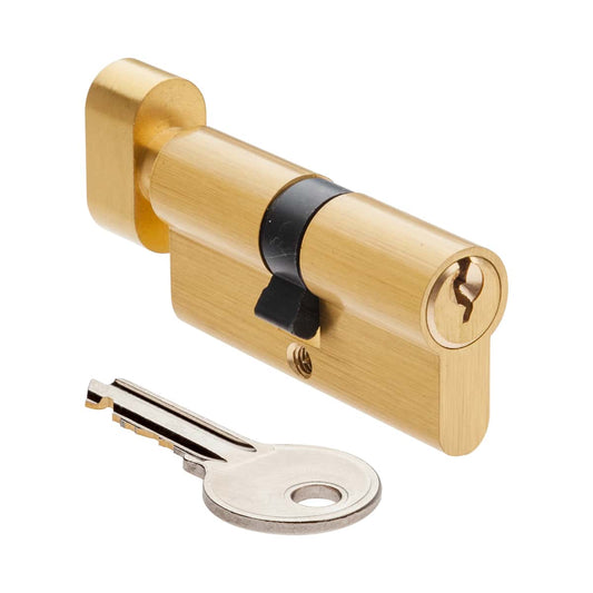 CYLINDER KNOB 65BRS