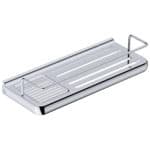 SHOWER & SOAP SHELF CHROME