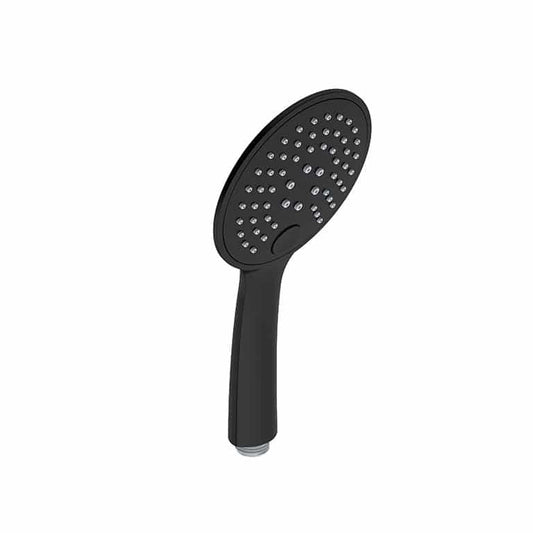 HAND SHOWER ROUND -MBLK