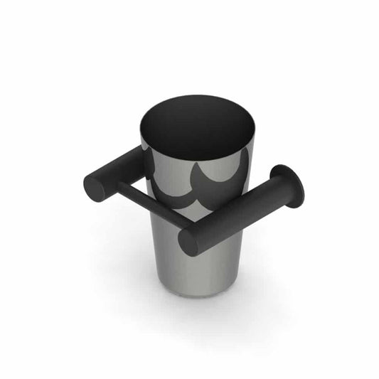 TOOTH BRUSH HOLDER BLACK