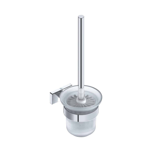 2538 TOILET BRUSH + HOLDER -CHRM
