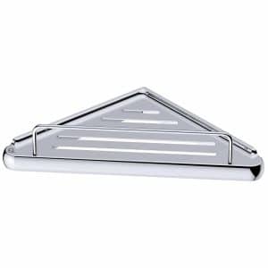 SHOWER CORNER SHELF CHROME