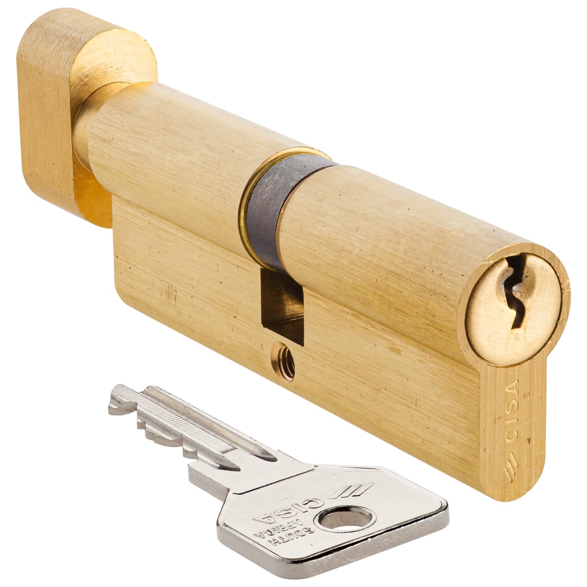 brass knob cylinder cisa