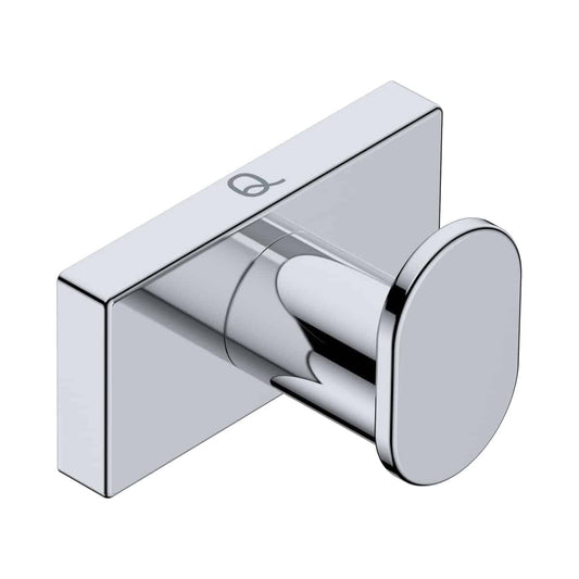 2510 ROBE HOOK SINGLE -CHRM