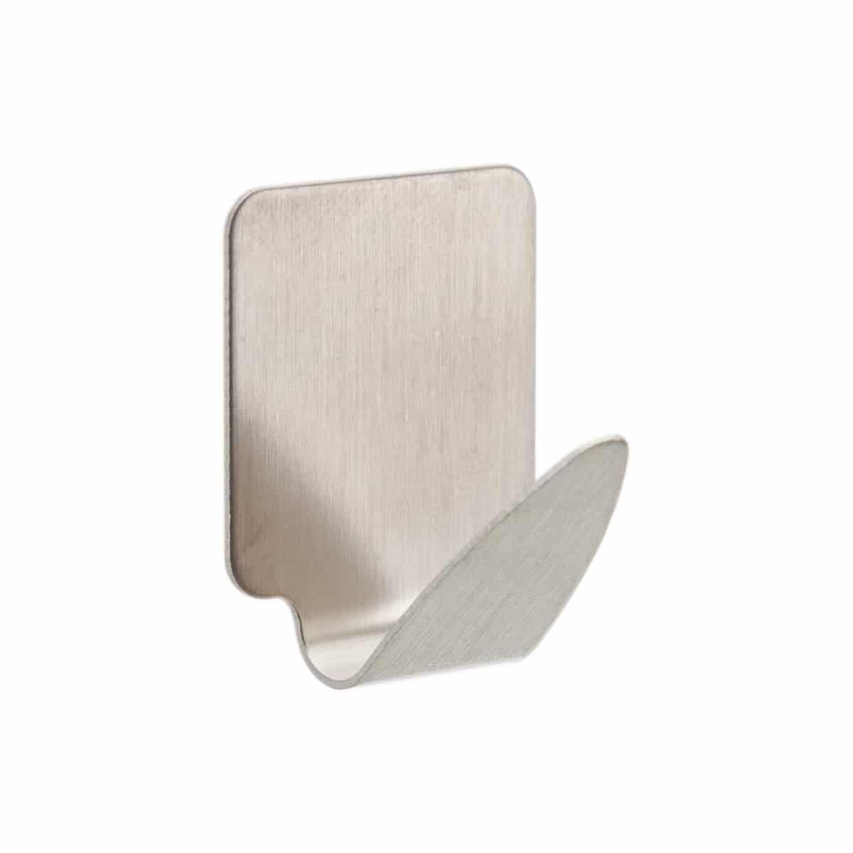 SINGLE HOOK SELF ADHESIVE BSS 25X25MM