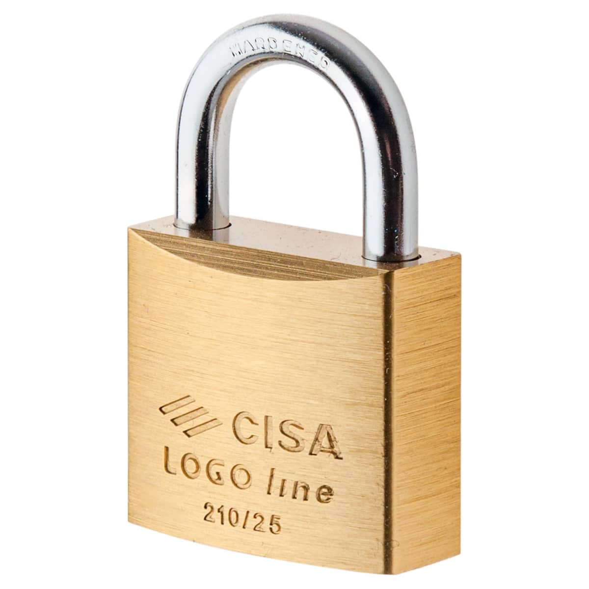 PADLOCK SQUARE LL CARDED 25MM