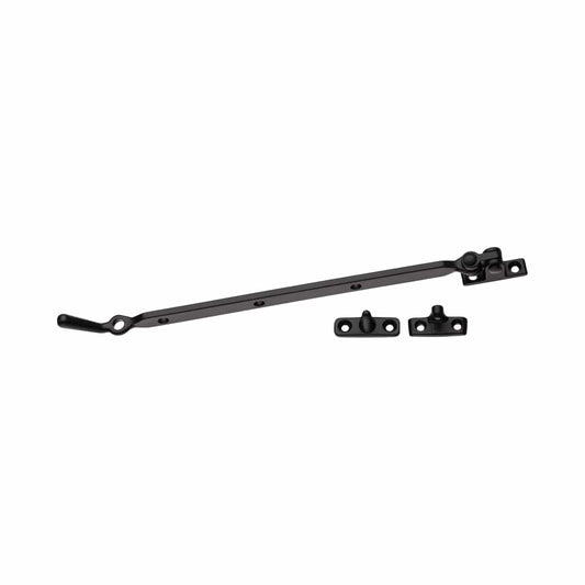 FANLIGHT STAY 250MM BLACK