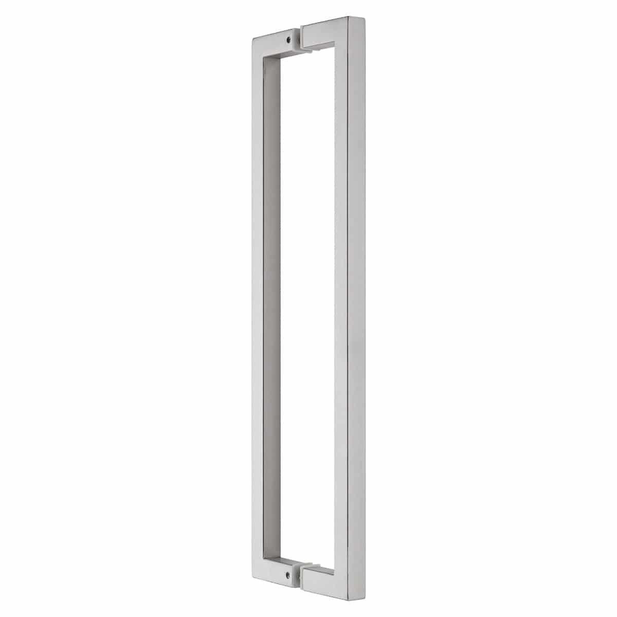 brushed stainless steel pull handle handles inc