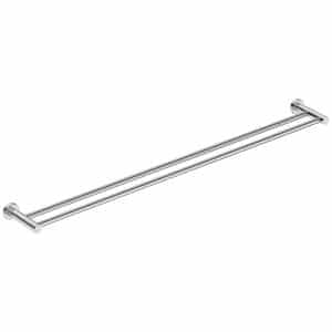 DOUBLE TOWEL RAIL POLISHED