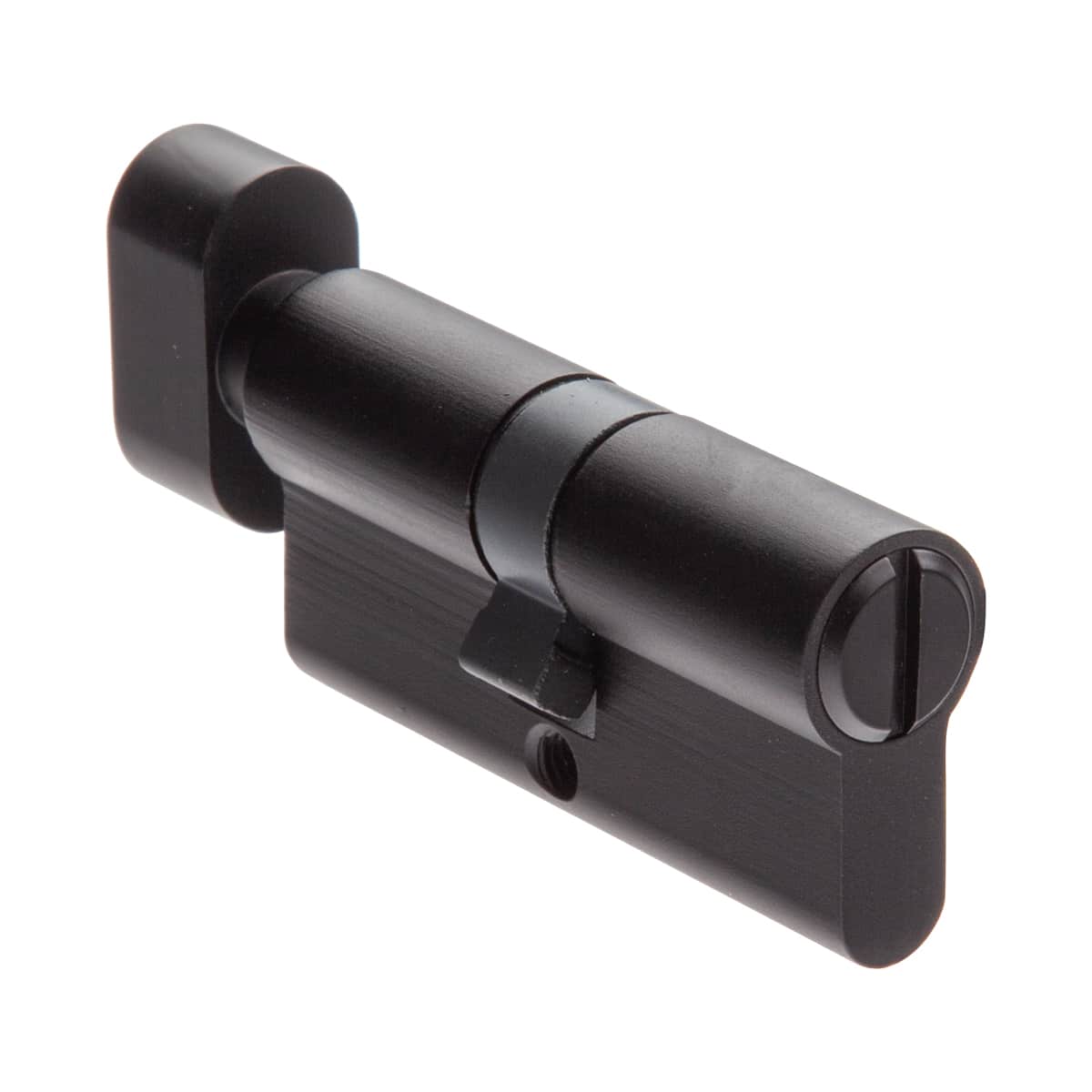 TOILET KNOB CYLINDER BLACK
