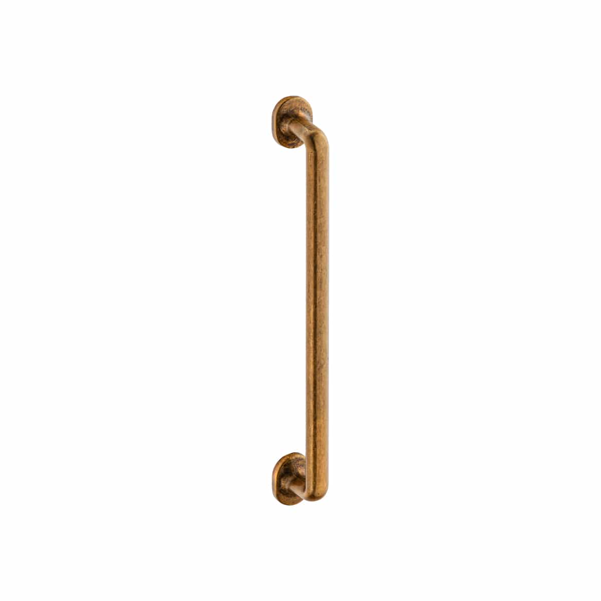 HANDLE ANTIQUE BRASS 212MM