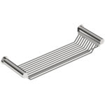 UNITY SHOWER RACK POLISHED 330MM