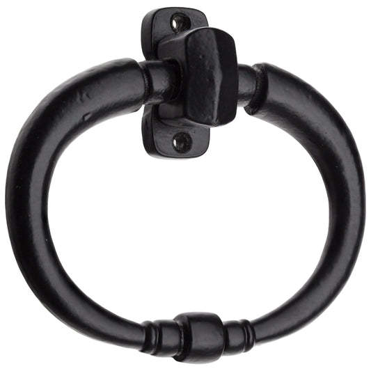 DOOR KNOCKER black