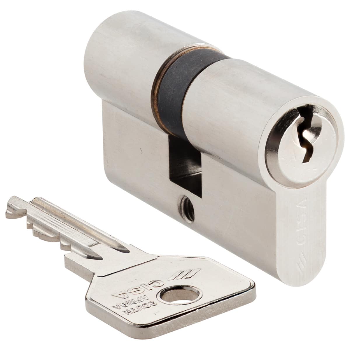 nickel double cylinder cisa