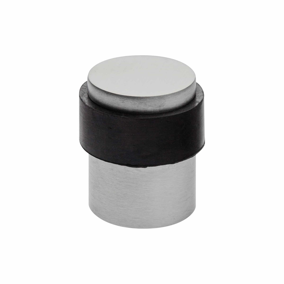 0400 DOORSTOP BRUSHED STAINLESS STEEL