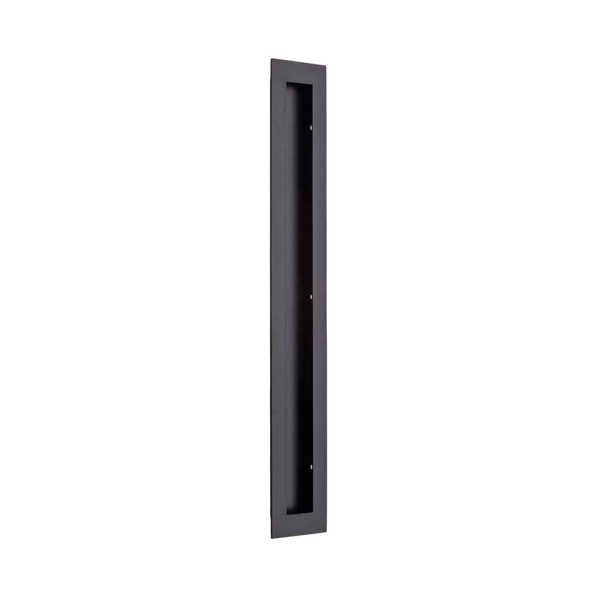 FLUSH HANDLE 350X5mm MATT BLK