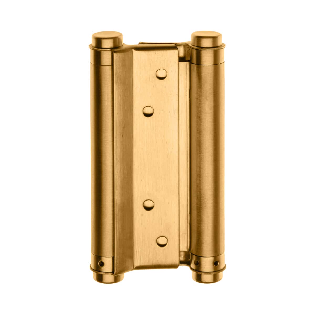 MILD STEEL DOUBLE ACTION SPRING HINGE 150MM FOR 40MM DOORS