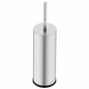 TOILET BRUSH + HOLDER BRUSHED