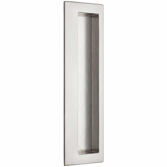 brushed stainless steel flush handle handles inc