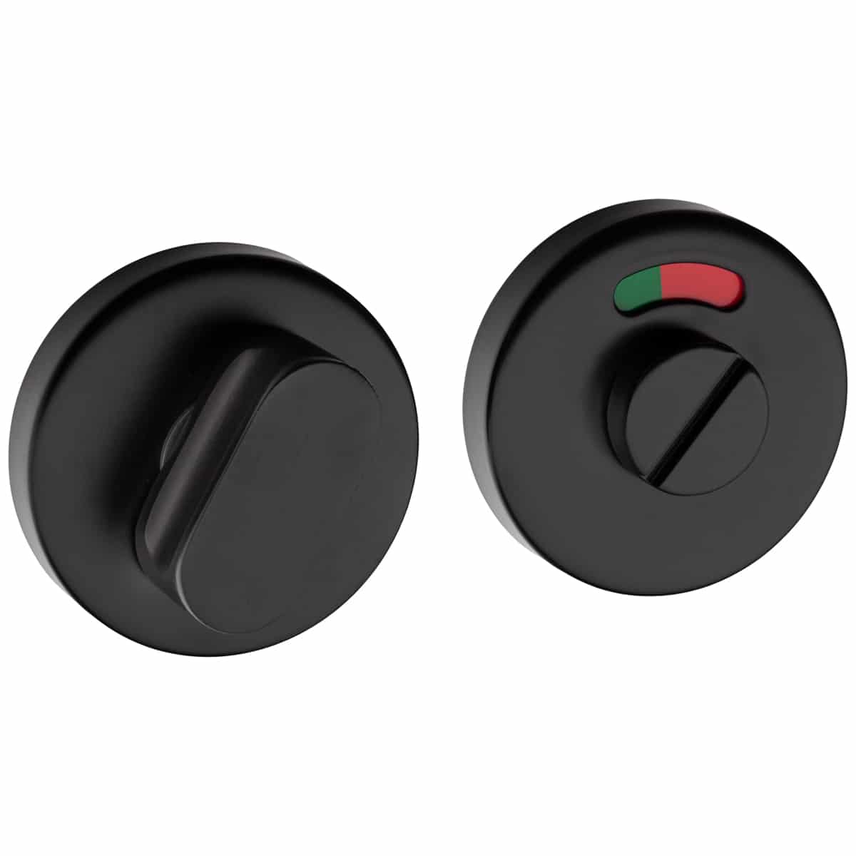 PRIVACY SET ROUND BLACK