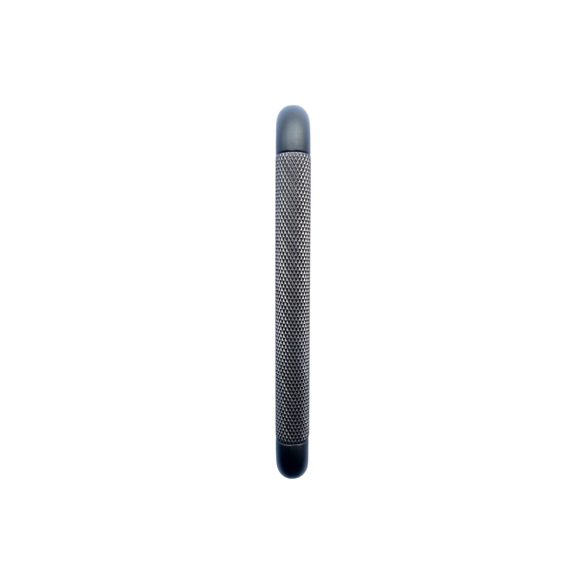 KNURLED D HANDLE TITANIUM 128MM