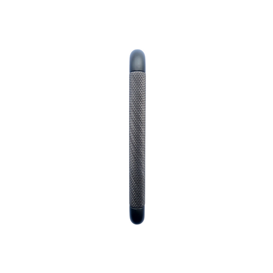 KNURLED D HANDLE TITANIUM 128MM