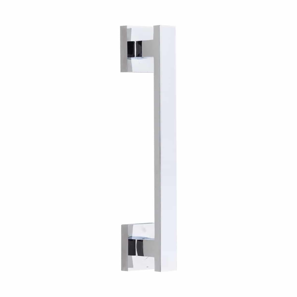 QUATRO PULL ON SQ ROSE POLISHED CHROME