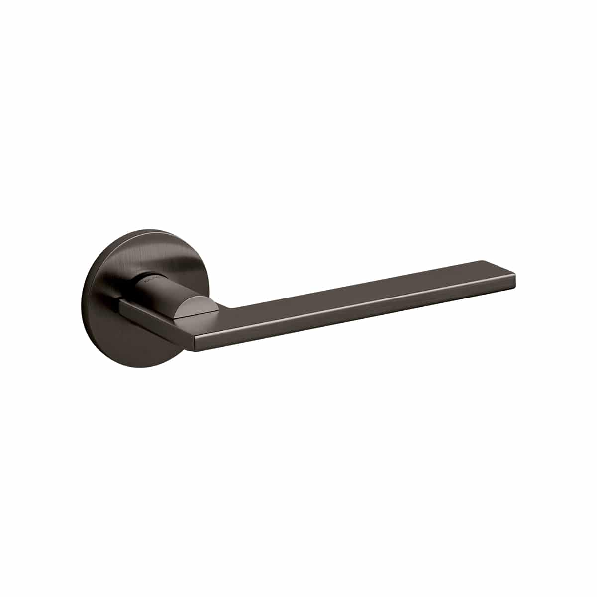 OPEN LEVER ON ROUND ROSE