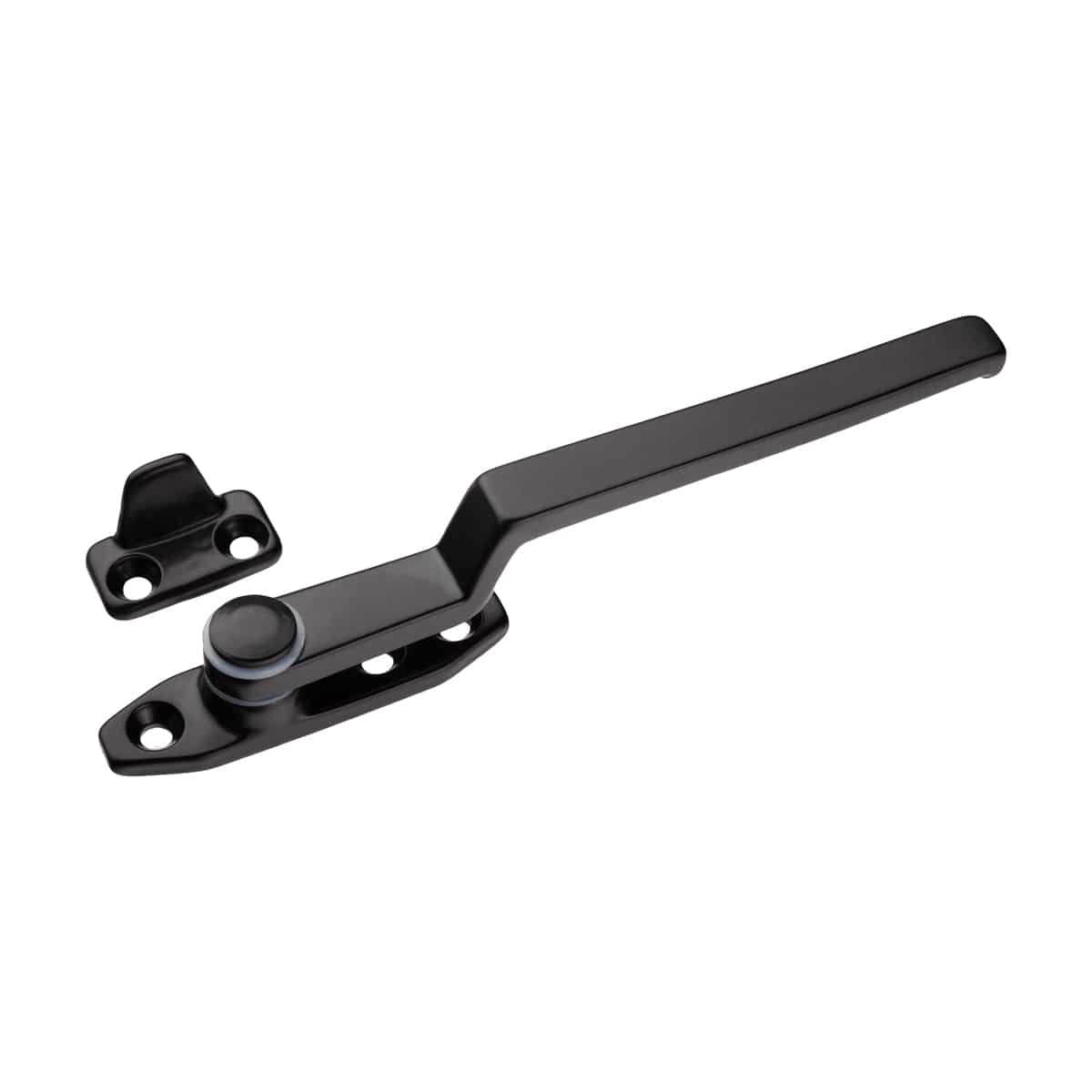 CASEMENT FASTENER AND WEDGE BLACK
