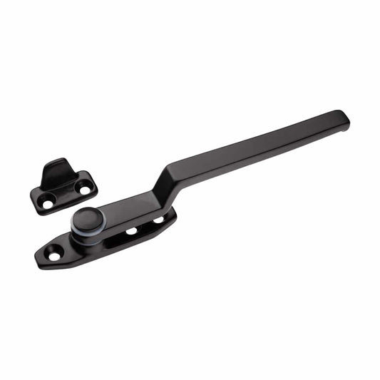 CASEMENT FASTENER AND WEDGE BLACK