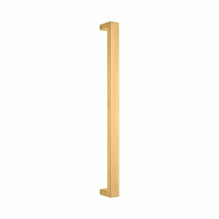 PULL HANDLE SATIN BRASS 620MM