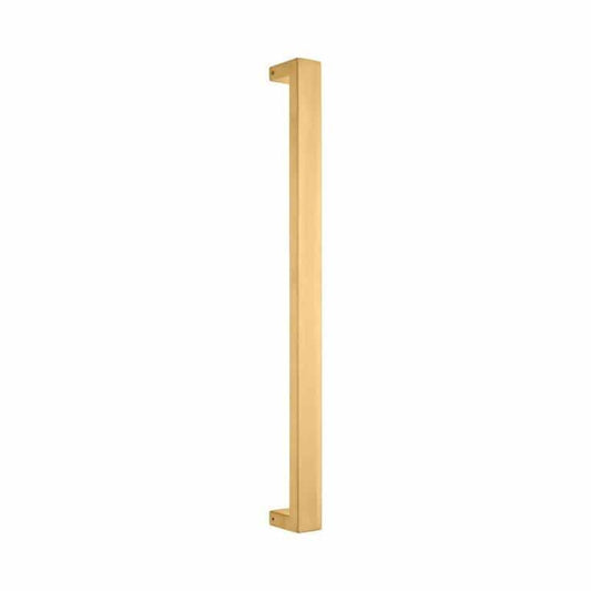 PULL HANDLE SATIN BRASS 620MM