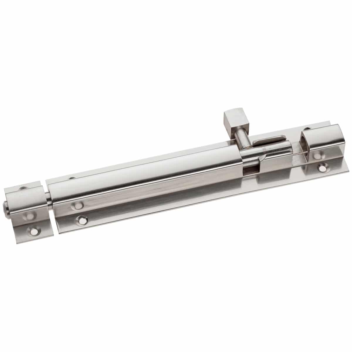 satin nickel barrel bolt handles inc