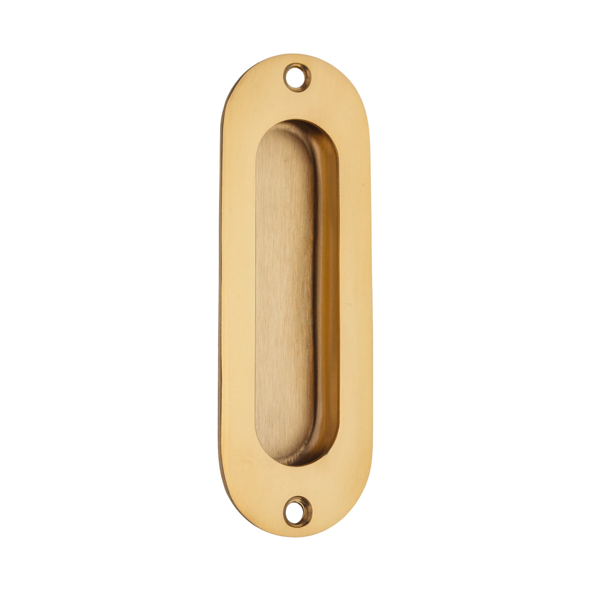 OVAL FLUSH PULL PVD