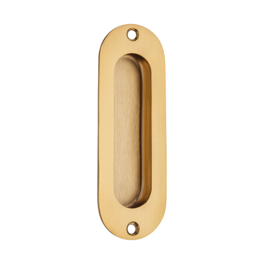 OVAL FLUSH PULL PVD