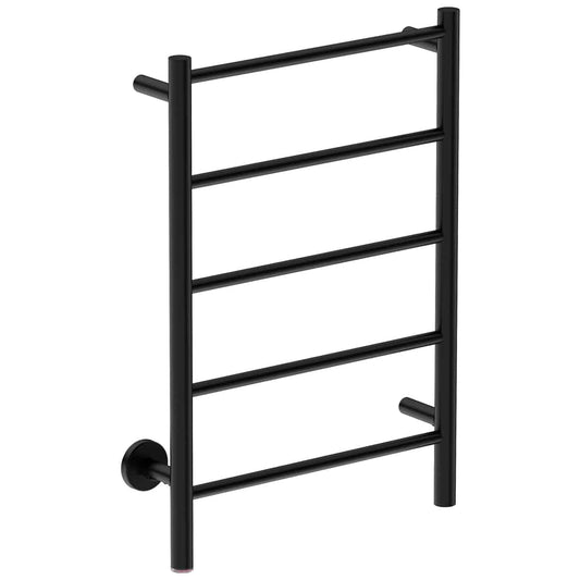 NAT 5 BAR STRAIGHT STD MATT BLACK 500MM
