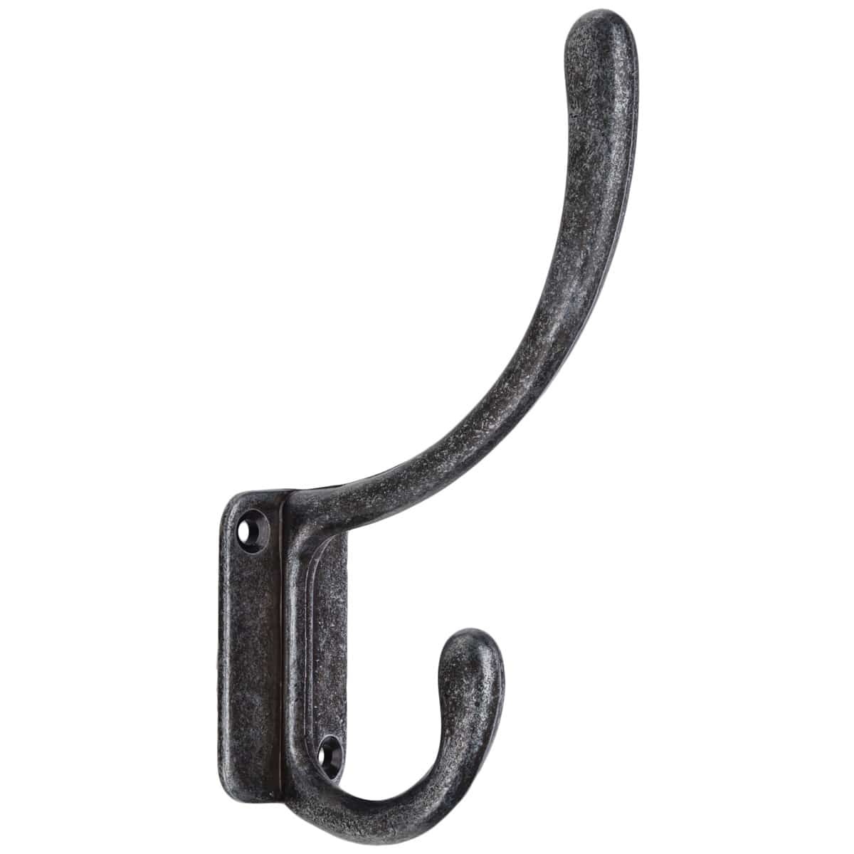 zink black hat and coat hook handles inc