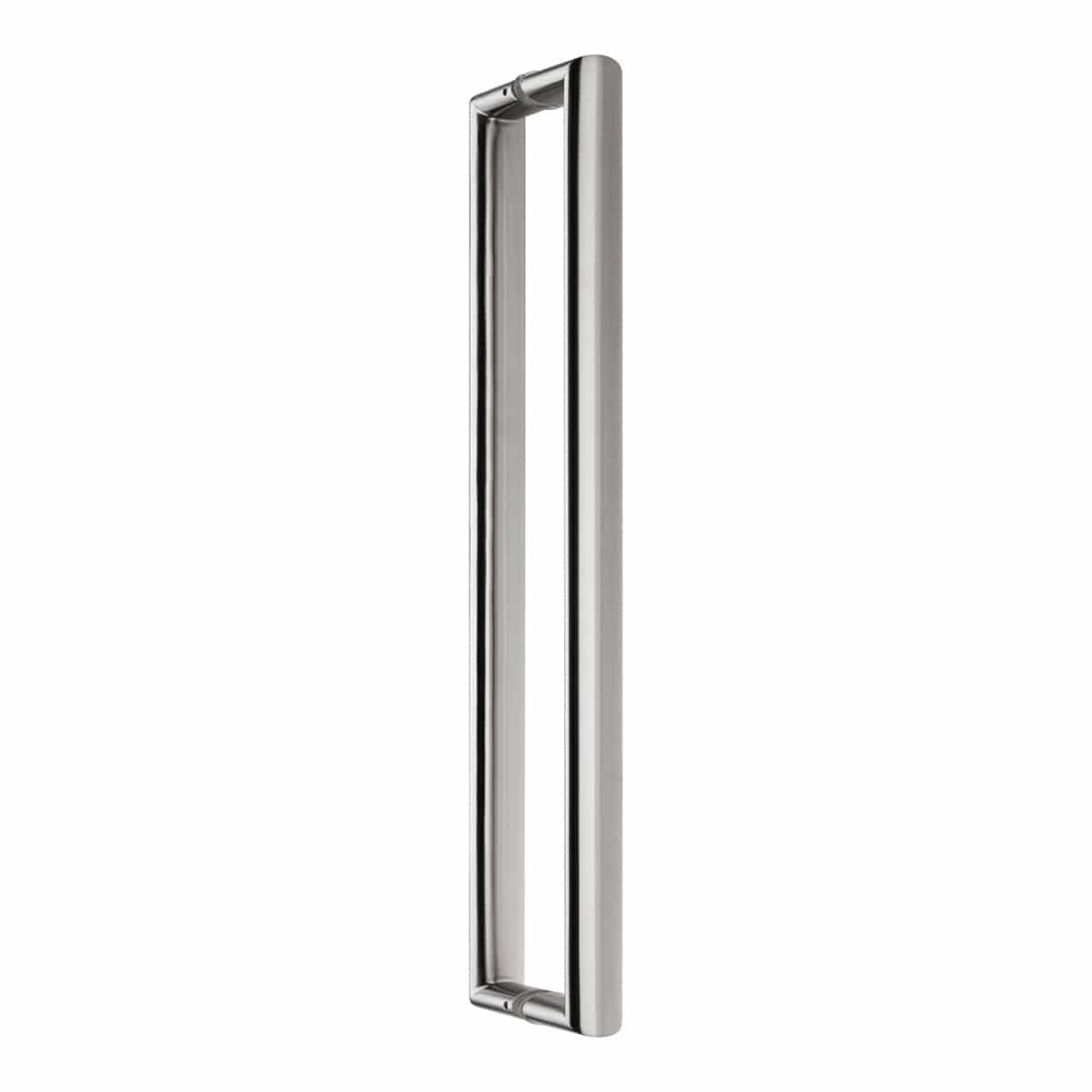 brushed stainless steel oval pull handle handles inc