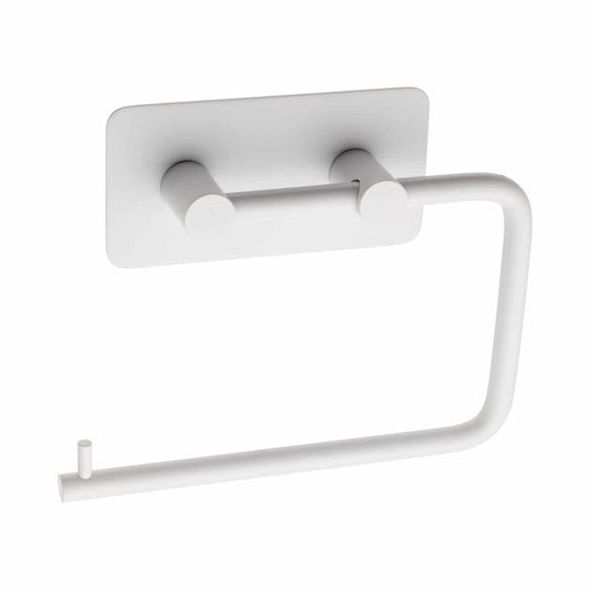 SELF ADH TOILET ROLL HOLDER WHITE