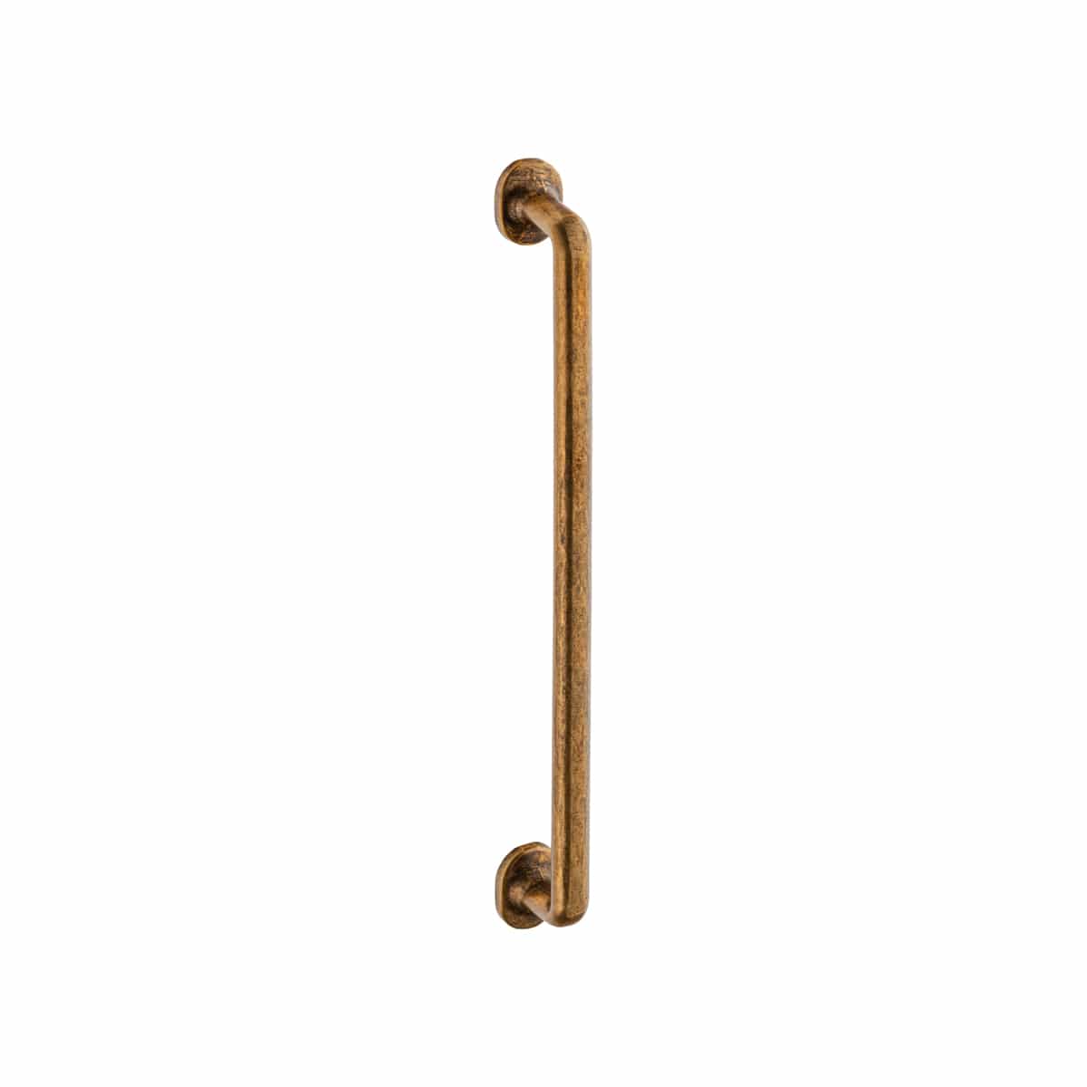 HANDLE ANTIQUE BRASS 252MM